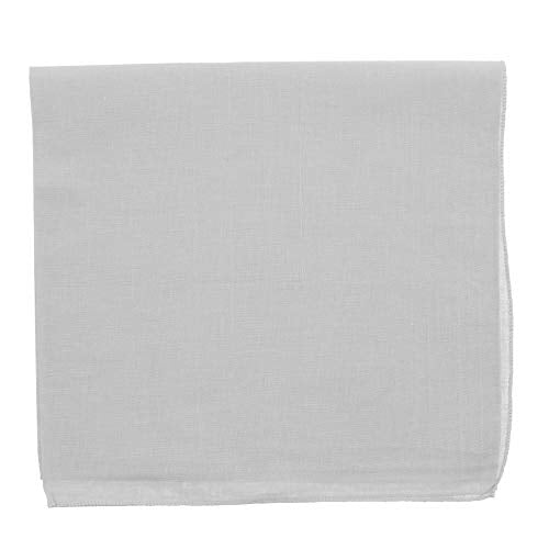 Motique Accessories Solid Color Bandana - Set of 4 - color: Red White