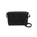 Freshly Picked Classic Crossbody Bag for Women - Stylish Handbag and Crossbody Purse Made with Premium Vegan Leather - color: Ebony