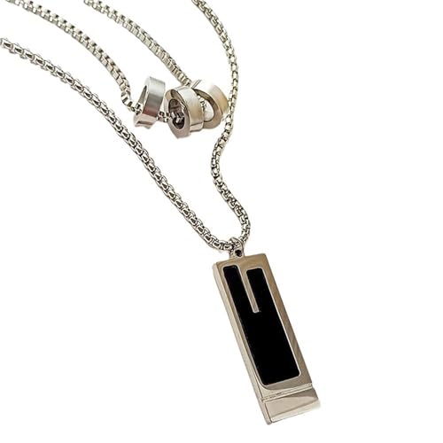 Gold Necklaces for Women Gifts - 14K Gold Plated Necklace for Women Necklaces for Her Tiny Fashion Jewelry for Teens，for Women Friends Jewelry Gifts，Necklace Gold Jewelry Birthday Gifts - style: Double layered chain necklace silver