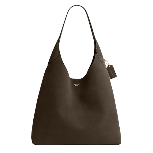 COACH Brooklyn Shoulder Bag 39 - color: Olive Suede