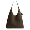 COACH Brooklyn Shoulder Bag 39 - color: Olive Suede