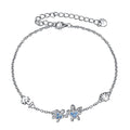 YAFEINI Ankle Bracelets for Women Sterling Silver Mermaid Turtle Ladybug Butterfly Moon Star Pineapple Anklet Link Chain Anklets Jewelry Gifts for Women - style: Turtle anklet