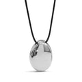 Frodete Statement Necklace for Women Chunky Gold Necklaces Long Pendant Necklace Boho Necklaces Gold Pendant Jewelry Cowboy Chic Style Cowgirl Outfit - color: B：Silver Pendant Necklace