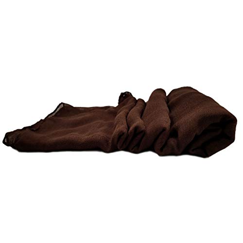 woogwin Women's Cotton Scarves Lady Light Soft Fashion Solid Scarf Wrap Shawl - color: Coffee