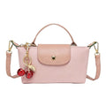 Dreubea Womens Chic Mini Bag Convertible Crossbody & Top-Handle Handbag for Everyday Elegance - color: Pink