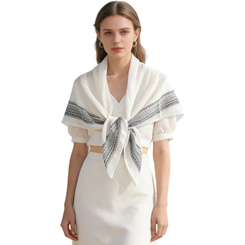 41" Large Square Scarf Hairscarf Fashion Scarves Hair Wrapping Scarfs Night Sleeping Headscarf for Women B06 - color: B062