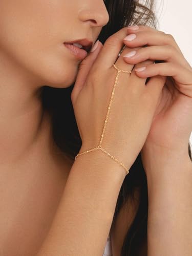 NECOCY Mothers Day Gifts Cross Bracelet for Women, Dainty 14K Gold/Silver Plated Pearl Cross Chain Bracelet Religious Christian Baptism Jesus Catholic Bracelet Jewelry Gift for Mom Wife Daughter - style: Style-8