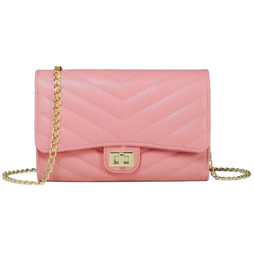 Small Cross Body Purses Sling Crossbody Bags for Women, Shoulder Bag Tote Purse Cross Body Bag Phone Bags - color: C Pink