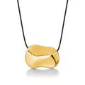 Frodete Statement Necklace for Women Chunky Gold Necklaces Long Pendant Necklace Boho Necklaces Gold Pendant Jewelry Cowboy Chic Style Cowgirl Outfit - color: gold statement necklace