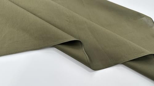 100% Cotton Bandana 27x27 Large Solid Head Scarf for Men Women Thick Opaque Reusable Wrapping Cloth Gift & Lunch - color: Dark Green 6 Pack