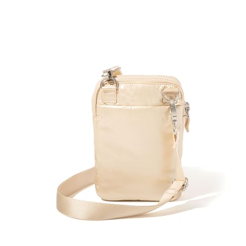 Baggallini Women's Modern Take Two Rfid Crossbody - color: Champagne Puff