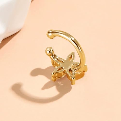 Ear Cuff for Women Non Piercing Faux Earring ear cuffs non piercing Lightweight Hypoallergenic Cartilage Fake Earrings Dainty Jewelry Gift