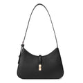 CLUCI Shoulder Bag for Women, Purses for Women, Handbag Hobo Bags Vegan Leather Crossbody Purse with Adjustable Strap Black - color: A-black-small