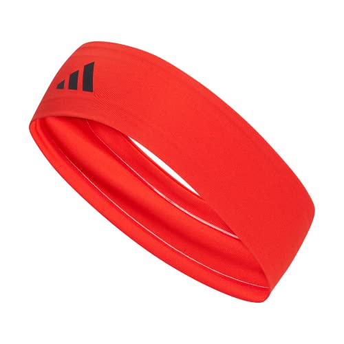 adidas Alphaskin Tie Headband - color: 3/Red/Black