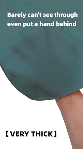 100% Cotton Bandana 27x27 Large Solid Head Scarf for Men Women Thick Opaque Reusable Wrapping Cloth Gift & Lunch - color: Teal Blue Single