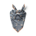 dscarf Womens Neck Scarf 21"x21" Small Square | Headband Scarf Ethnic Bandana Head Scarf Flowering Breathable Lightweight - color: Flowering Design 26