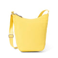 Baggallini Swift Mini Crossbody Bag for Women - 4.5x7 Small Travel Purse with Crossbody Strap and RFID - color: B-lite Lemon