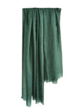 Harewom Lightweight Gauze Linen Feeling Shawl Wraps for Women Beach Summer Scarf for Evening Wedding Dresses - color: Shawl Wraps - Green
