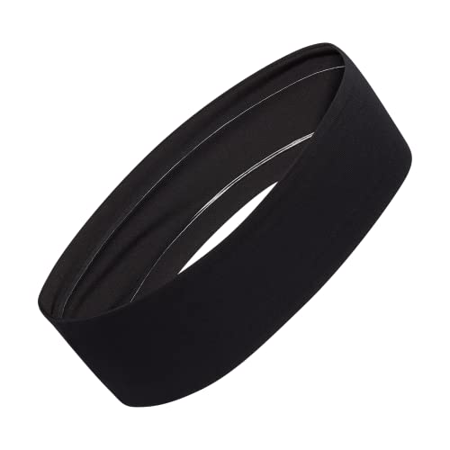 adidas Alphaskin Tie Headband - color: 3/Black/White