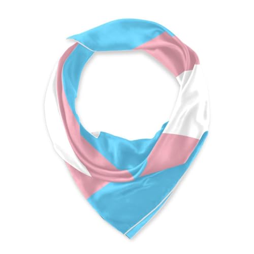 Silk Scarf Women Silk Neckerchief Sleep Wrap Head Scarf Square Headwear Lady Aesthetic Accessory 35.4 * 35.4in - color: Color23