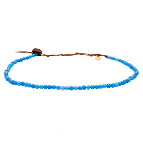 Lotus and Luna 7 Chakra Necklace for Women - Healing Crystal Necklace with Genuine Stones (Master Healer) to Bring Balance and Healing to Mind and Body - Handmade Jewelry Gift - style: Nirvana