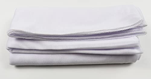 vabovin Head Wraps for Black Women Stretch Jersey Knit Turban Headwrap Solid Color Headscarf Headband Shawl - color: 05- White
