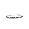 Made by Nami Nautical Rope Bracelet for Men Waterproof & Adjustable Wrap String Bracelets with Snap Hook Gift for Him - color: Black Silver