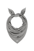 GOT Sports UPF 50+ Cooling Bandana for Men & Women - Thermoregulation, Moisture-Wicking, Sun Protection Bandana Neck Wraps - color: Gray
