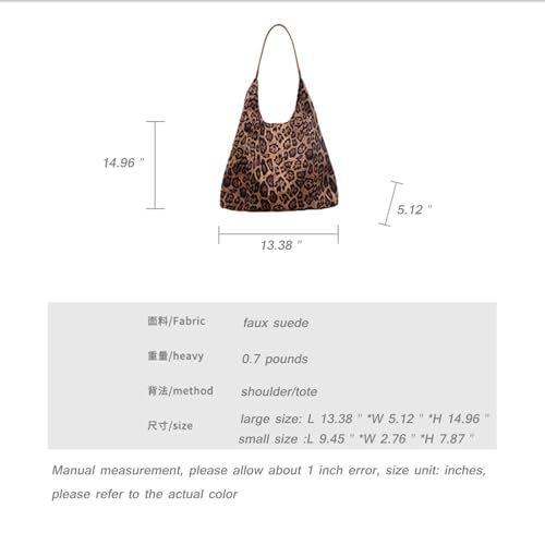 Straw Hobo Bag for Women 2026 Boho Woven Beach Purse Large Summer Straw Tote with Lining Black Raffia Shoulder Bag | straw material - color: Leopard Purses-brown