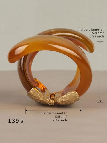 Gold Cuff Bracelet for Women Silver Beaded Bracelets Open Bangle Stackable Stretch Bead Bracelet Boho Jewelry Gifts for Wife Couple - style: Gold Bangle Bracelets for Women