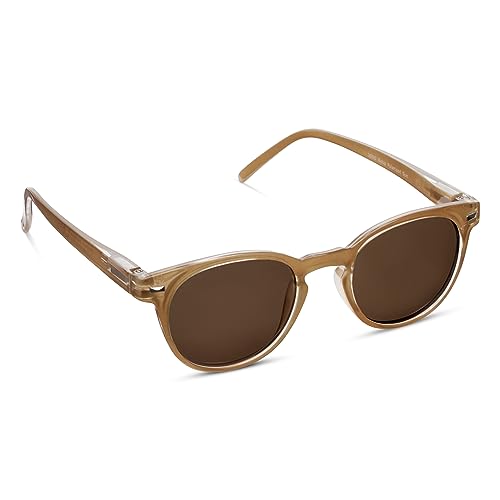 Peepers by PeeperSpecs Unisex Boho Sun Round Sunglasses - color: Amber - Original