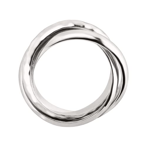 Silpada 'Showtime' Crisscross Ring in Sterling Silver