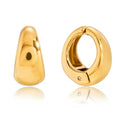 Ear Cuffs Non Piercing - Chunky Gold Ear Cuff Clip on Cartilage Earrings Non Tarnish Fake Earrings No Pierced Fashion Accessories Trendy Gold Jewelry Gifts - style: Gold-Small
