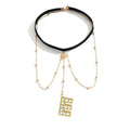 Letter Initial Leg Chain Thigh Jewelry for Women Summer Beach Bead Leg Chain Name Elegant Elastic Body Chain Jewelry - color: E