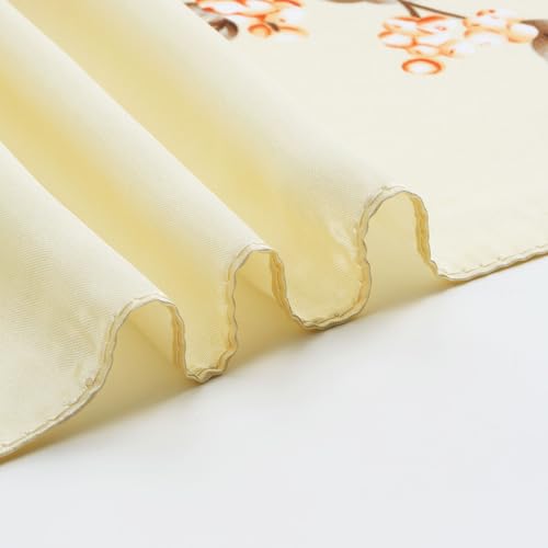 QIUTIMIY 35"x35" Like Silk Head Scarf for Women Satin Feel Large Square Scarf for Hair Wrapping and Sleeping Fashion Bandana - color: (90cm)square Scarf 11