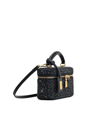 JW PEI Women's Cleo Box Shape Top Handle Bag - color: Black