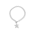 Chunky Necklace for Women Big Star Necklaces for Women Trendy Large Statement Necklace Thick Chain Bold Chunky Jewelry Star Accessories Boho - style: 2 - S