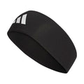 adidas Alphaskin Tie Headband - color: Wide/Black/White
