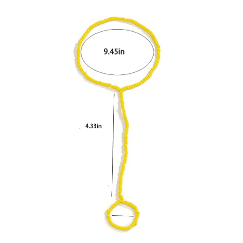 African Waist Beads for Weight loss Colorful Belly Chain Waist Jewelry Body Accessories for Women
