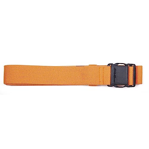 Eddie Bauer Women's Active Stretch Webbing Trail Belt With Quick Release Buckle, One Size Fits Most - color: Orange