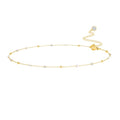 CHESKY Waist Beads for Women, Dainty 14k Gold Plated Waist Chain Beach Accessories Cute Belly Chain Body Chain Gold Chain Belts for Women Summer Beach Jewelry for Womens Gifts Rave Outfits for Womens - style: pearl beads-gold