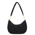 KKXIU Shoulder Bag for Women Cute Hobo Purses and Handbags Retro Clutch Underarm Purse | Cute - color: N-black
