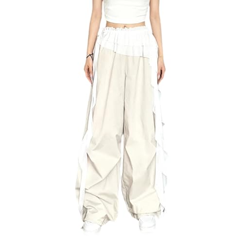 Women Y2K Lace Fringe Hip Scarf Boho Triangle Tassel Waist Cover Up Skirt Wrap Sheer Tie Belt Aesthetic Streetwear - color: B White