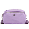 Pander Crossbody Sling Bag – Everyday Purse with Adjustable Strap, Perfect for Travel, Errands, and Daily Use - color: Lilac Purple
