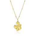 14K Gold Heart Necklace for Women Boho stainless steel waterproof Cute Dainty Love Pendant Necklaces for Women - color: Styie-6
