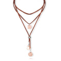 Boho Outfits for Women Boho Necklaces Country Concert Outfits Nashville Western Jewelry Choker Necklaces Long Leather Necklace Western Dress Jewelry Country Cowgirl Accessories Gifts - color: D：Brown Choker Necklace