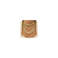 Long tiantian Chunky Gold Necklace Stack Chain Necklaces for Women Statement Layered Paperclip Choker Necklaces Statement Necklace for 80s 90s & Night Out Outfits Paperclip Style Fashion Jewelry - color: A8:Style L-Gold Chain