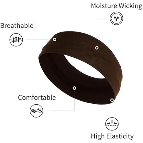 TERSE Hairband, Cloth Headbands for Women - Pink, Non Slip Soft Fabric Thin Head Band, Sweat Hairbands, Cute Hair Wrap for Girls, Fashion Hair Accessories for Women - color: Headbands Color-P