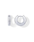 PAVOI 14K Gold Plated Chunky Huggies Earrings for Women - 925 Sterling Silver Posts Small Gold Huggie Hoop Earrings - Ultra Thick Hoops Trendy Jewelry - style: Chunky