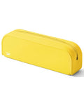 Mr. Pen- Silicone Pencil Case, Aesthetic Pencil Bag for Women, Makeup Pouch | Multifunctional Pouch for Stationery, Cosmetics and Electrical Goods Storage - color: Yellow
